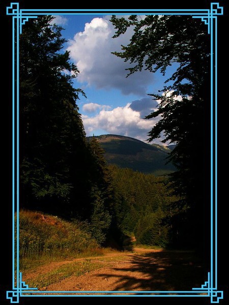    Krkonoše 30.7-3.8. 2006