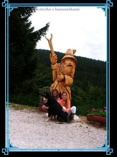    Krkonoše 30.7-3.8. 2006